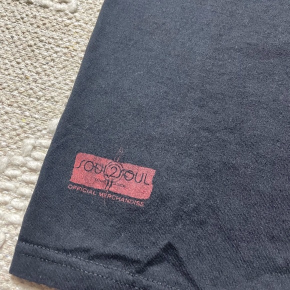 Tim McGraw Faith Hill Soul 2 Soul Concert T Shirt - Picture 2 of 11